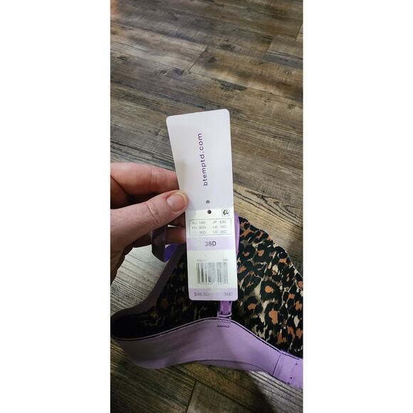 Womens Seamless Scalloped Bras B.temp'd Sz 36D New With Tags. 2182 - Picture 4 of 8